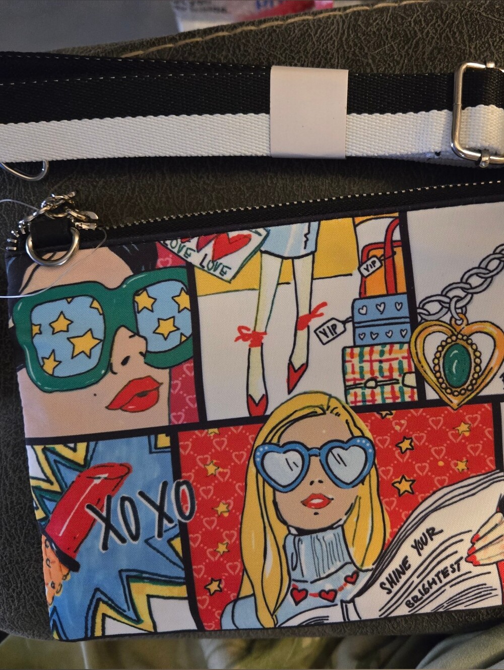 Brighton Glam Girl Crossbody Bag, NWT